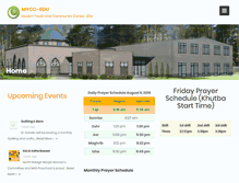 Tablet Screenshot of mycc-rdu.org